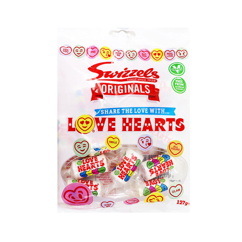 Swizzels Kind Hearts Fruit Flavour Sweets Bag