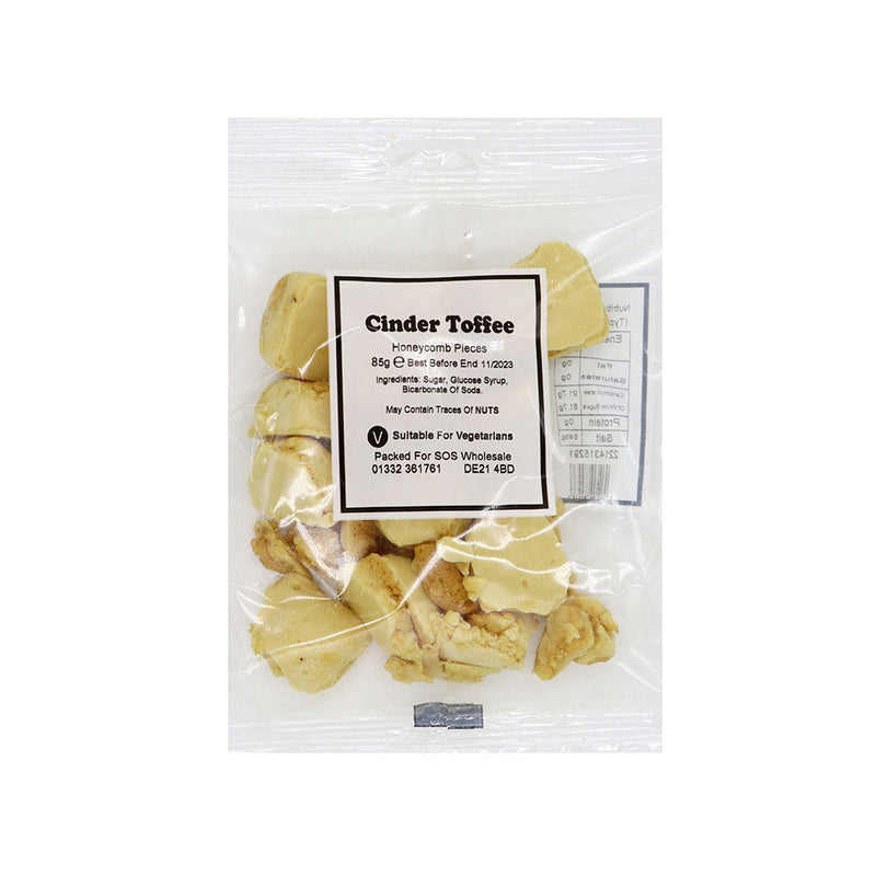 Bumper Bag Cinder Toffee 85g