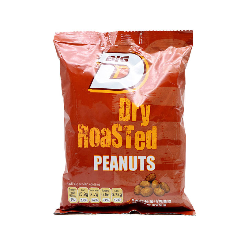 BigD Dry Roasted Peanuts 240g