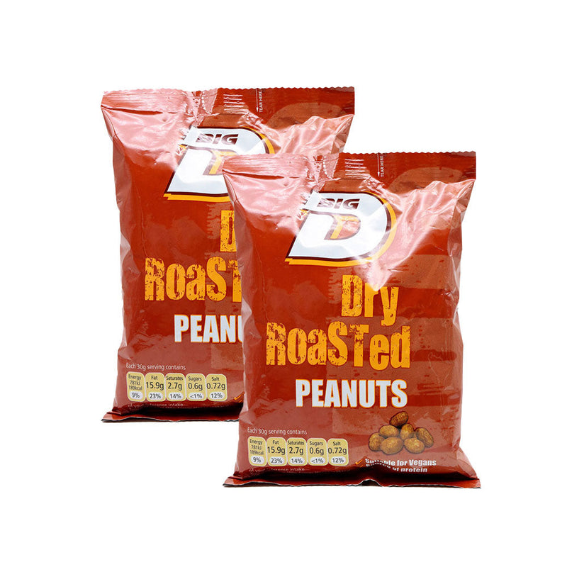 BigD Dry Roasted Peanuts 240g