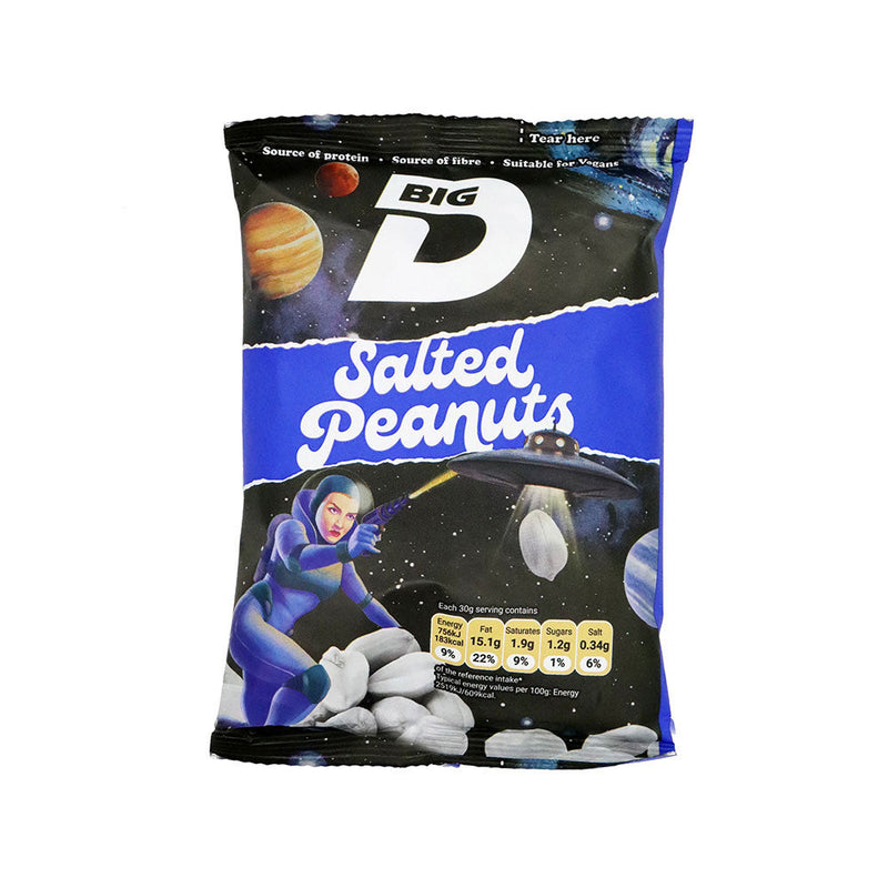 BigD Salted Peanuts 240g