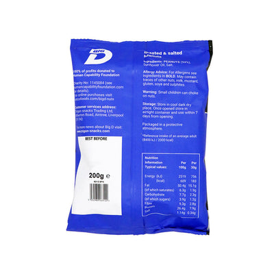 BigD Salted Peanuts 240g