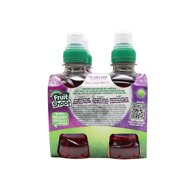 Fruit Shoot Apple & Blackcurrant Juice Drink 4x200ML