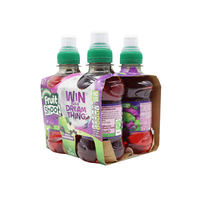 Fruit Shoot Apple & Blackcurrant Juice Drink 4x200ML