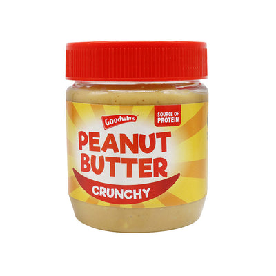 Goodwin's Peanut Butter Crunchy 340g