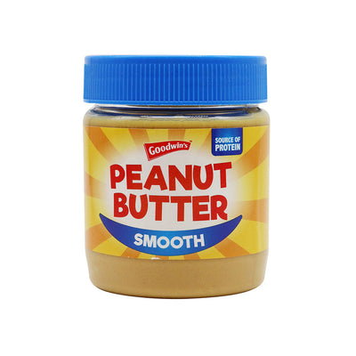 Goodwin's Peanut Butter Smooth 340g