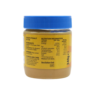 Goodwin's Peanut Butter Smooth 340g