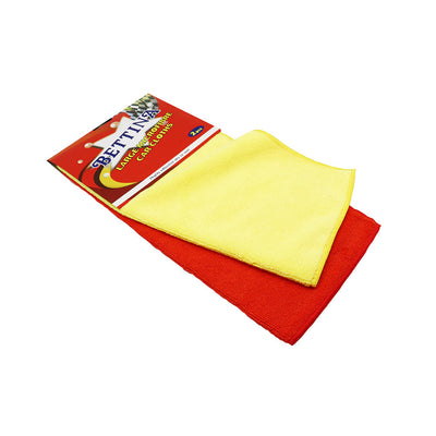 Large Microfibre Car Cloths 2PC