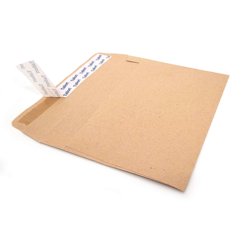 50 C6 Manila Peal & Seal Envelopes 80gsm