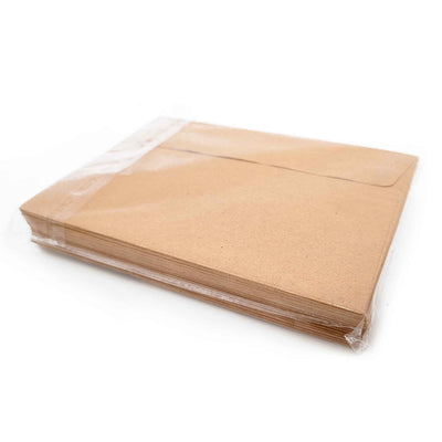 50 C6 Manila Peal & Seal Envelopes 80gsm