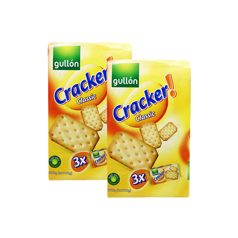 Gullon Cracker Classic 3x100g