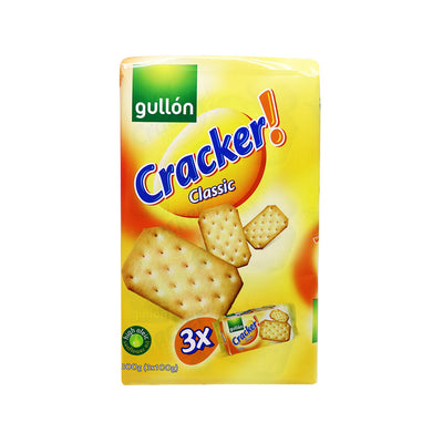 Gullon Cracker Classic 3x100g