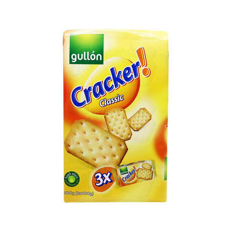 Gullon Cracker Classic 3x100g