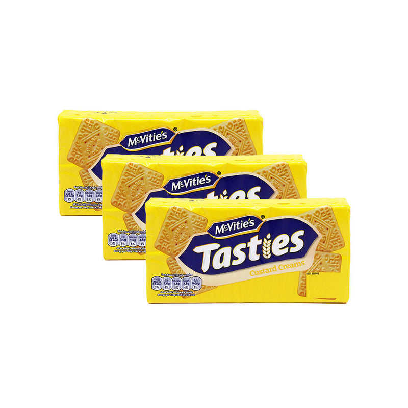 McVities Custard Cream Biscuits 300g