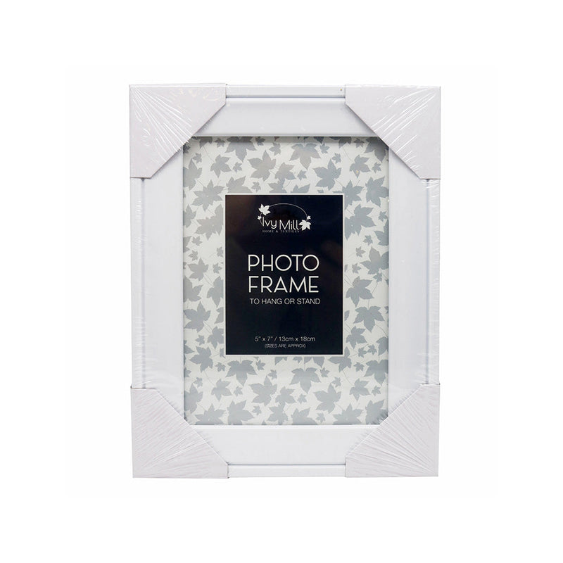 White Photo Frame 5x7Inch