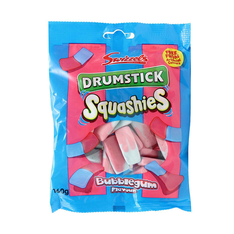 Drumstick Squashies Bubblegum 120g