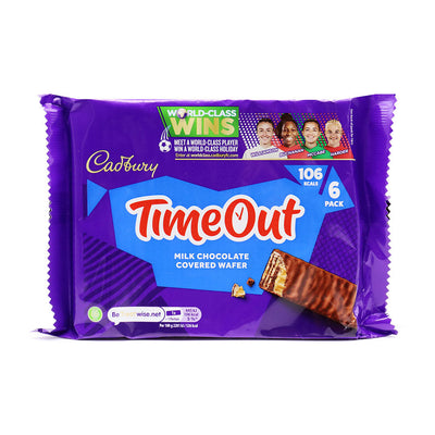 Cadbury Timeout Wafer 6 Pack