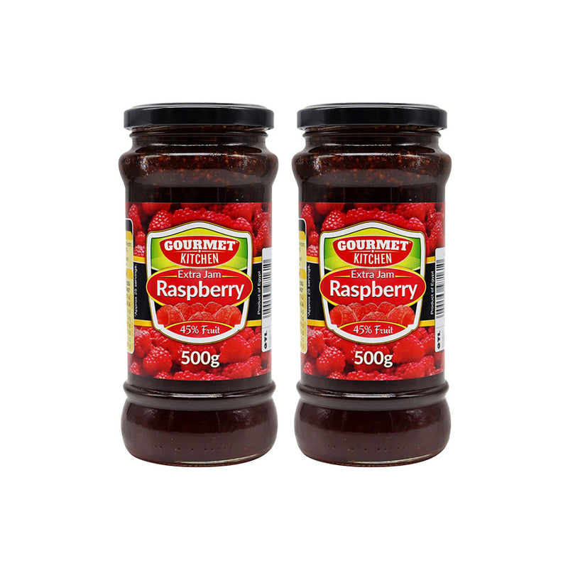 Gourmet Raspberry Jam 500g