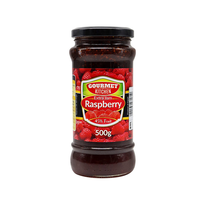 Gourmet Raspberry Jam 500g