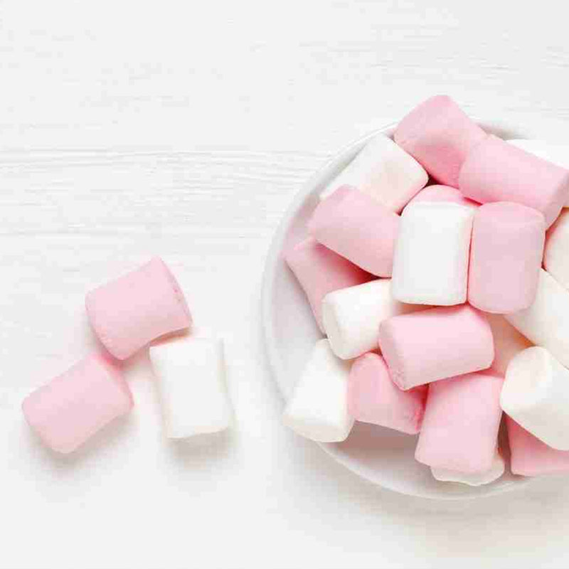 Pink & White Marshmallow 250g x 3Pack