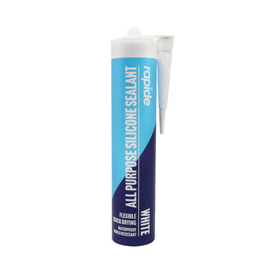 All Purpose Silicone Sealant White 260ML