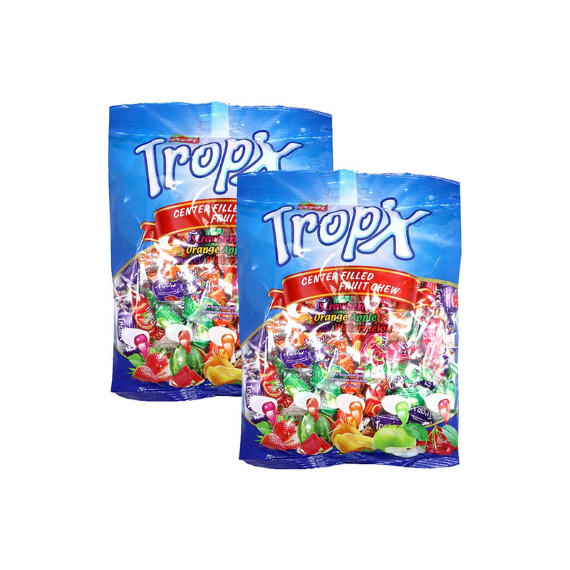 Ecrin Tropx Center Filled Fruit Chew Mixed 250g