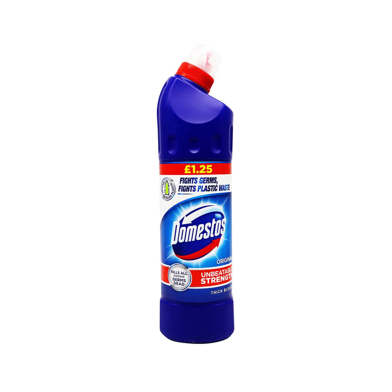 Domestos Toilet Bleach Original 750ML