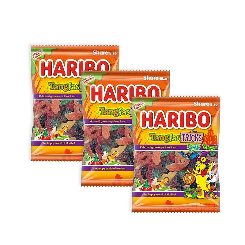 Haribo Tangfas Tricks Sweets 140g x 3PK