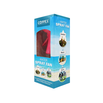 Travel Shop Water Spray Fan