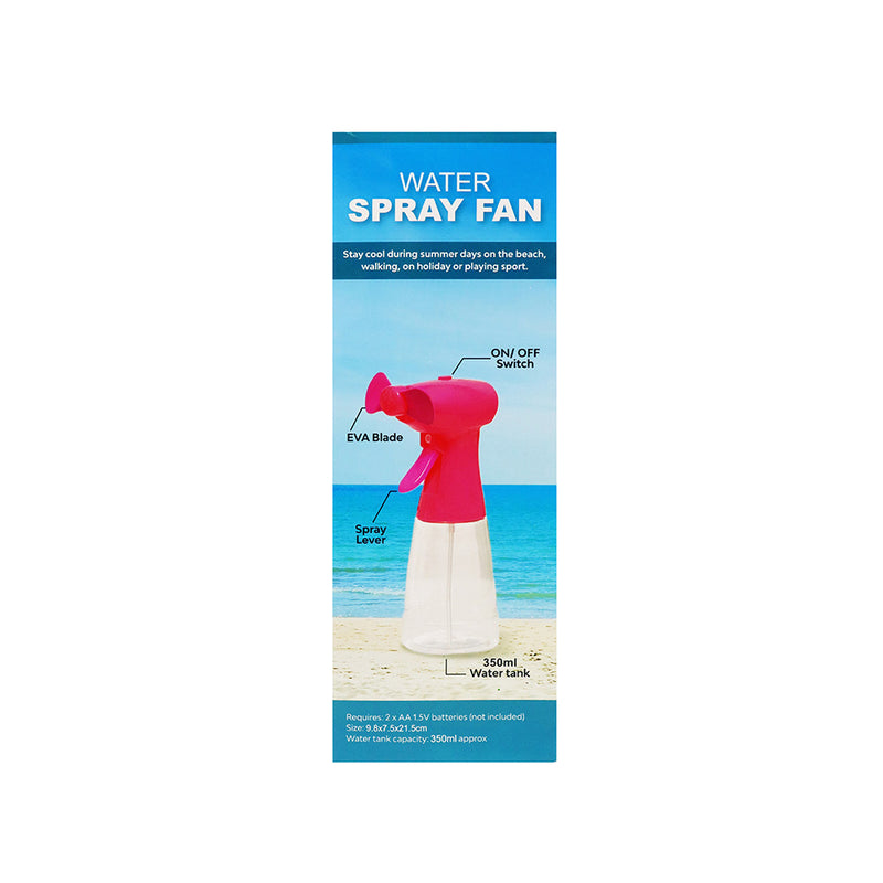 Travel Shop Water Spray Fan