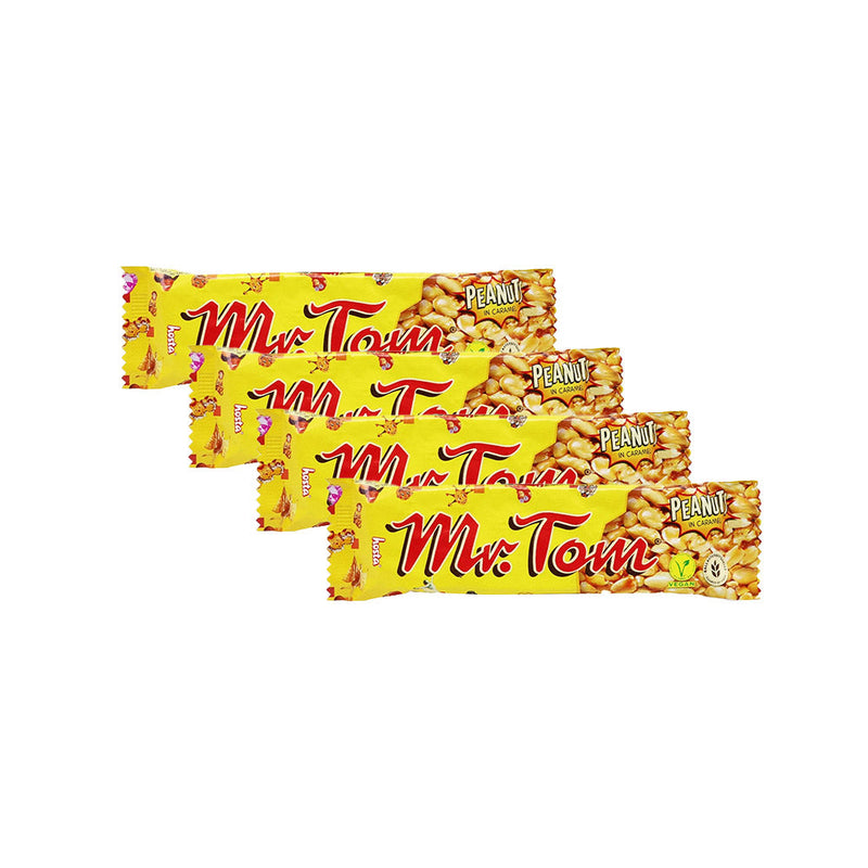 Mr Toms Peanut Bar 40g x 4PK