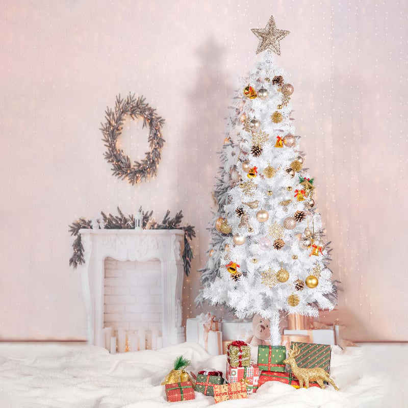 Christmas Tree Decorate - Gold Sparkle