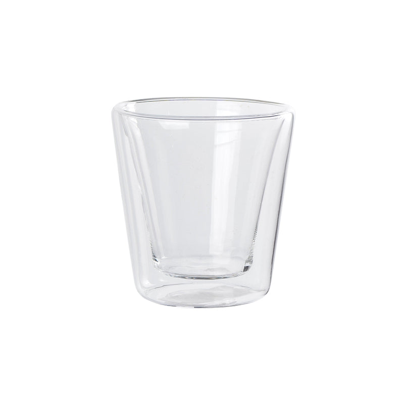 Double-Walled Heat-Resistant Short Glass 100ML