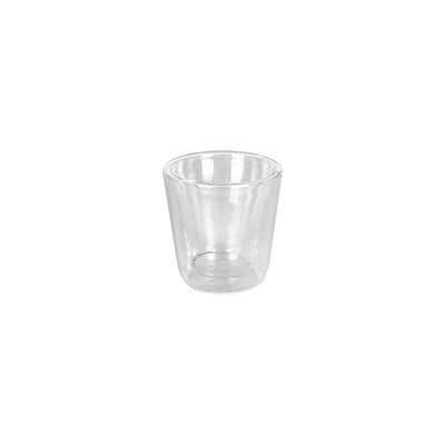 Double-Walled Heat-Resistant Short Glass 100ML