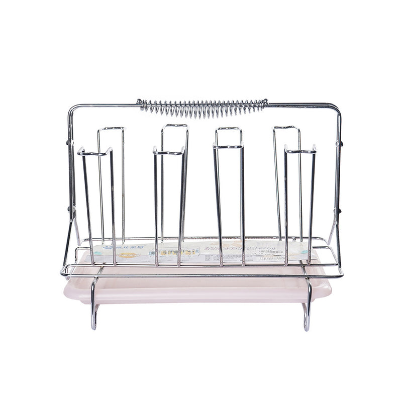 Stainless Steel Glasses Drained Rack