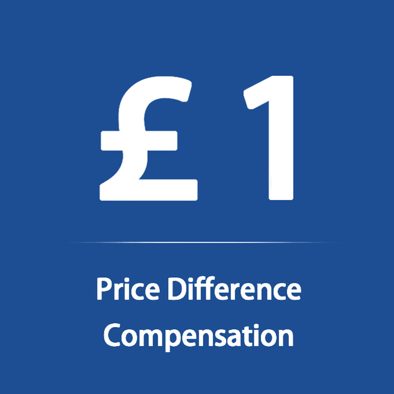 £1 Price Difference Compensation