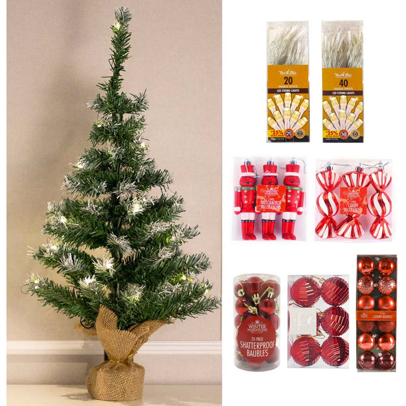 Christmas Table Tree Theme Bundle