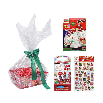 Elf Christmas Eve Gift Bundle Box