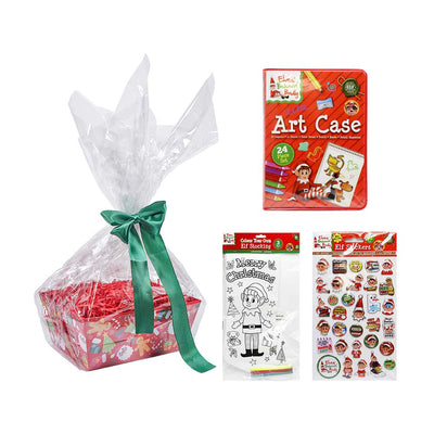 Elf Christmas Eve Gift Bundle Box