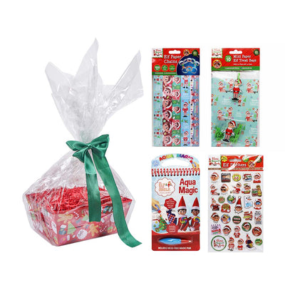 Elf Christmas Eve Gift Bundle Box