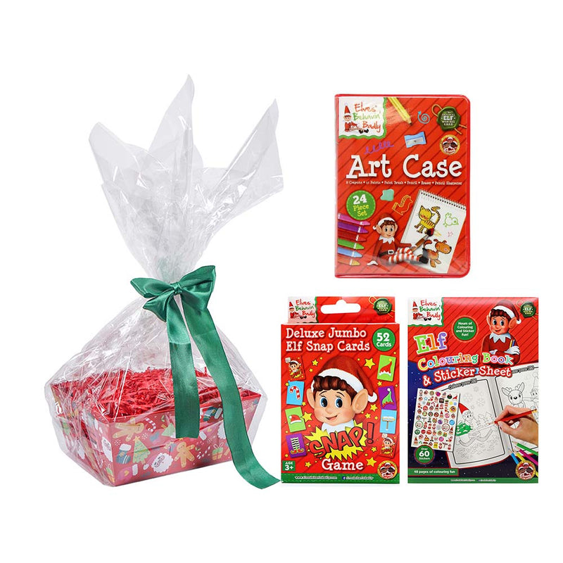 Elf Christmas Eve Gift Bundle Box