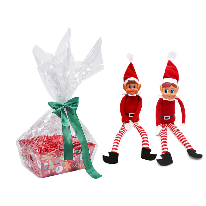 Elf Christmas Eve Gift Bundle Box