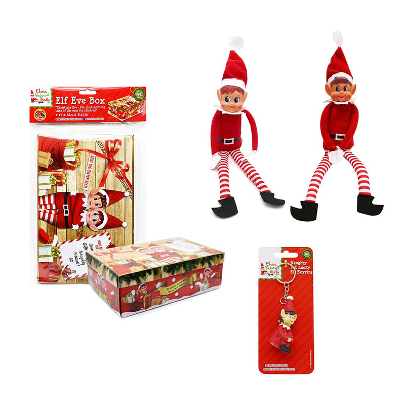 Elf Christmas Eve Gift Bundle Box