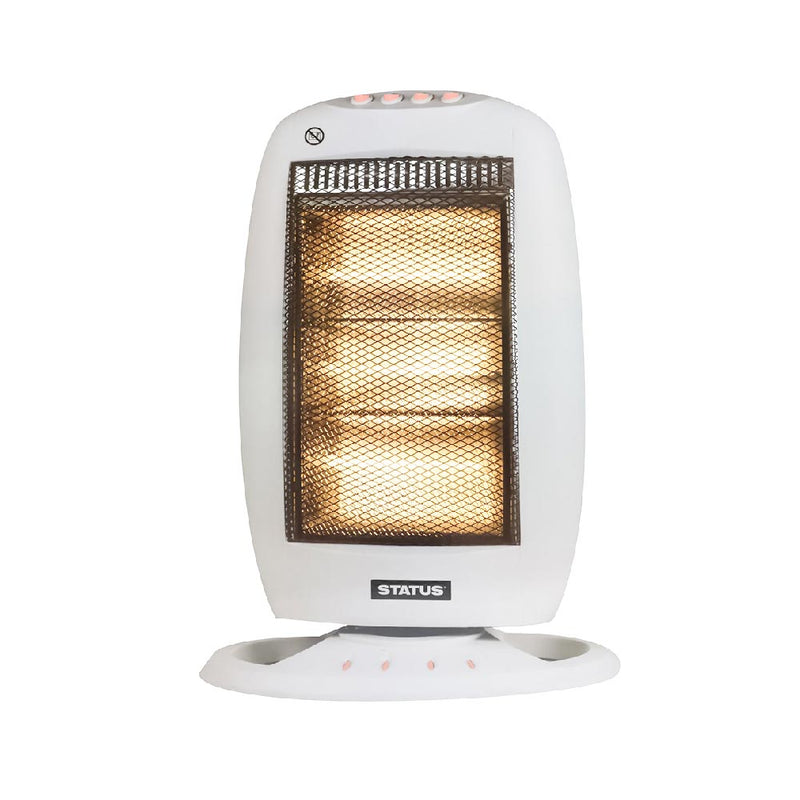 Status Halogen Oscillating Heater 1200W