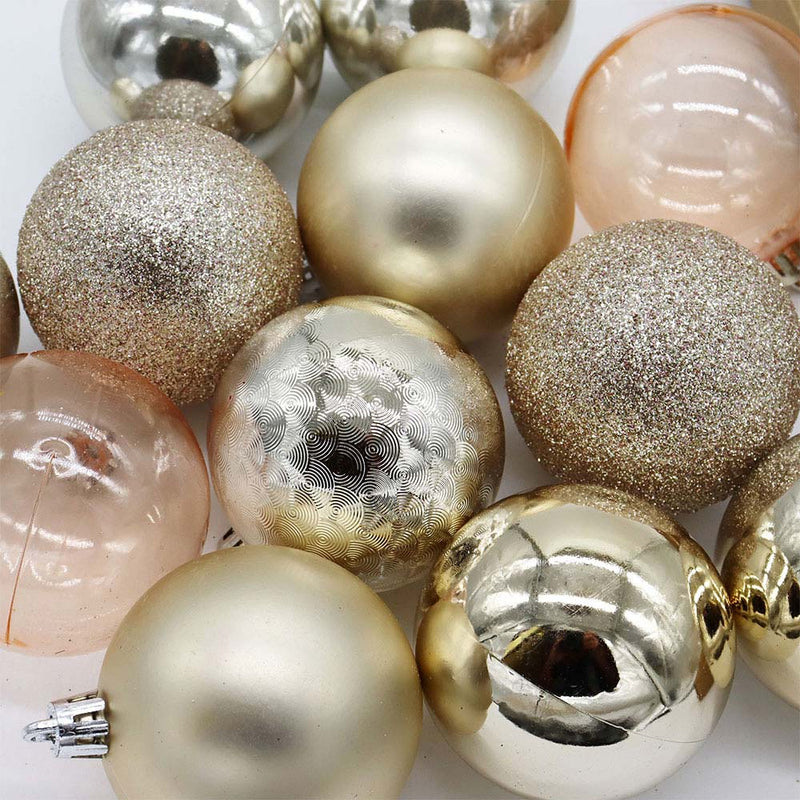 Luxury Baubles 6CM 12PC