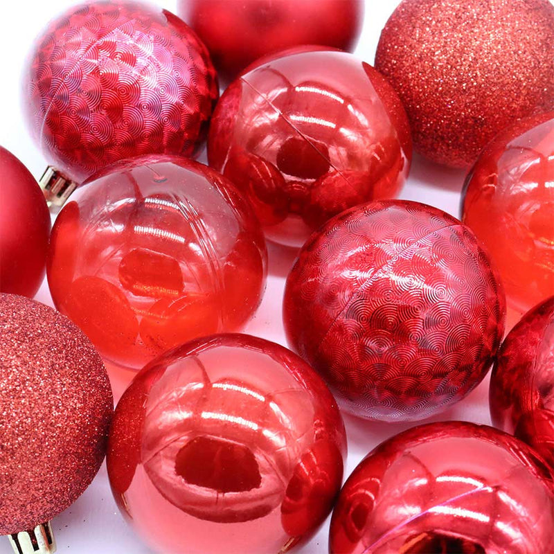 Luxury Baubles 6CM 12PC