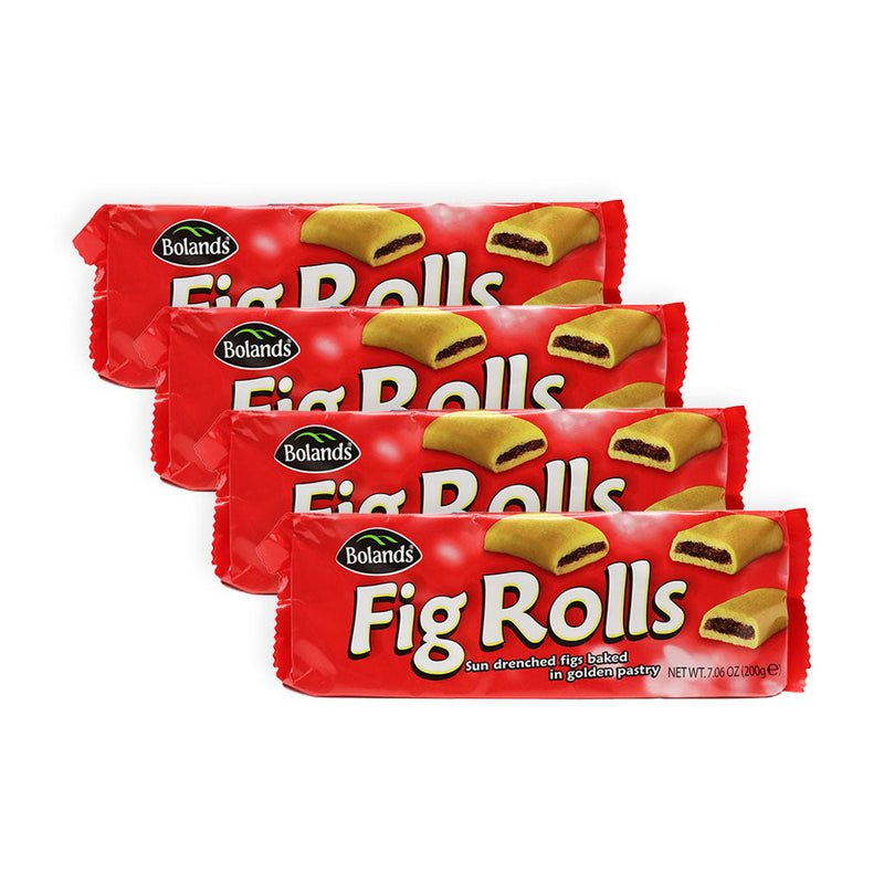 Bolands Fig Rolls Biscuits 200g x 4PK