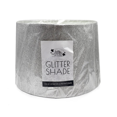 Glitter Lamp Shade 29cm x 20cm