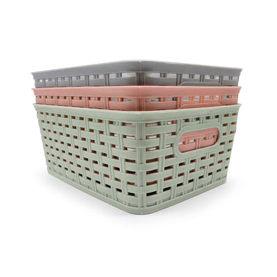 Polyrattan Basket Small