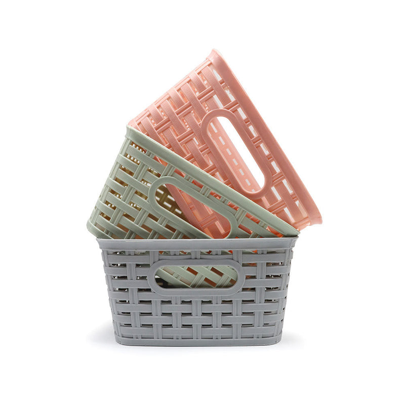 Polyrattan Basket Large